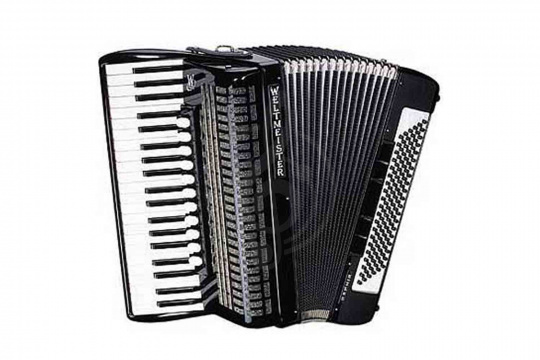 Изображение Weltmeister Saphir-IV-120/41-BK Saphir - Аккордеон чёрный