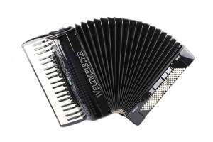 Изображение Weltmeister Supita-41/120-BK Supita Аккордеон 41/120/IV/11/5, черный