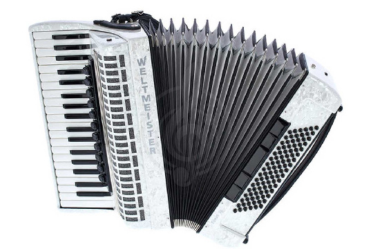 Изображение Weltmeister Topas-IV-96/37-WH-IS Topas IV - Аккордеон 37/96/IV/11/5, белый