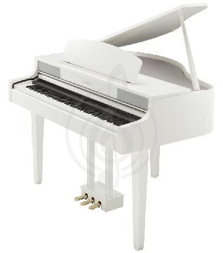 Изображение YAMAHA CLP-565GPWH Цифровой рояль, цвет белый