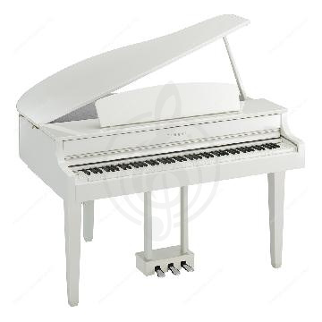 Изображение YAMAHA CLP-665GPWH - цифровой рояль