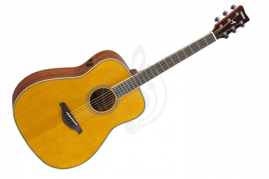 Изображение Yamaha FG-TA VINTAGE TINTED - трансакустическая гитара