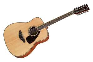 Изображение YAMAHA FG820-12 - Акустическая гитара 12 струн