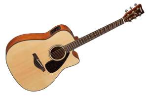 Изображение Yamaha FGX800C N - электроакустическая гитара