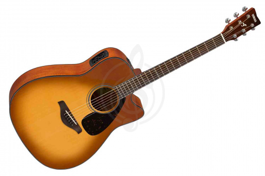 Изображение YAMAHA FGX800CSB - Акустическая гитара