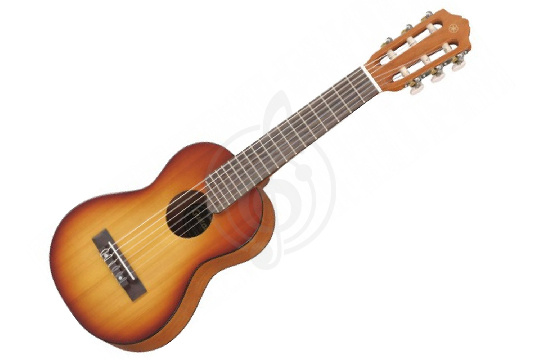Изображение Yamaha GL1TBS - Акустическая гитара, гиталеле, цвет коричневый табакко