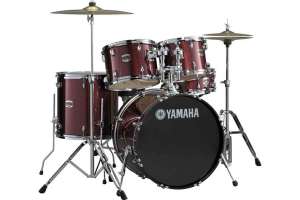 Изображение YAMAHA GM2F5 BURGUNDY GLITTER - ударная установка