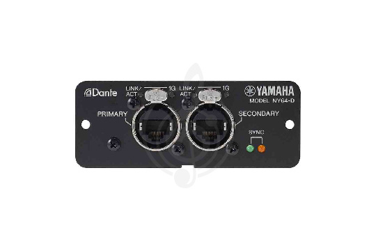 Изображение YAMAHA NY64-D - Карта расширения Dante