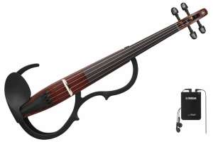 Изображение Yamaha Silent YSV104BR - электроскрипка с пассивным питанием