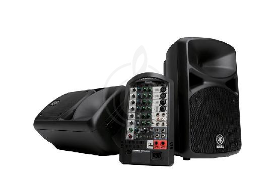 Изображение Yamaha STAGEPAS 400bt - Комплект: два сателита + активный микшер