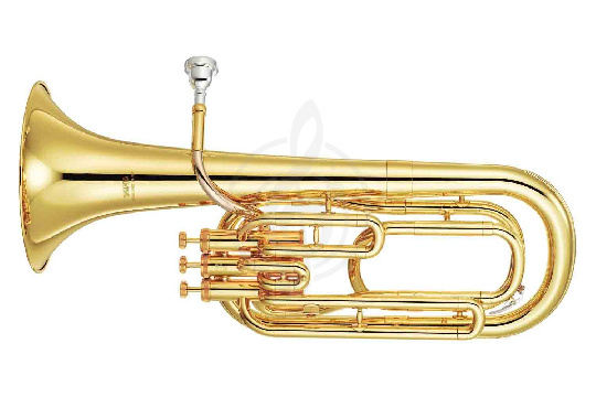 Изображение YAMAHA YBH-301 - баритон in Bb, студенческий, 3х помповый, лак - золото