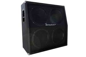 Изображение Yerasov Bull-412V+L-H - Гитарный кабинет, закрытый, скошенный, 240Вт