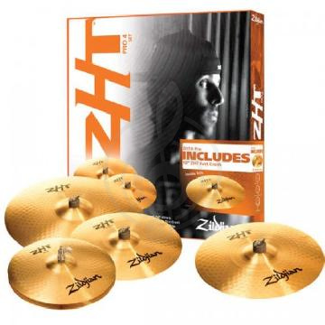 Изображение Zildjian Набор тарелок ZXT ROCK 2009 PROMO BOX SET