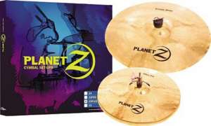 Изображение Zildjian PLANET Z Z3 Набор тарелок