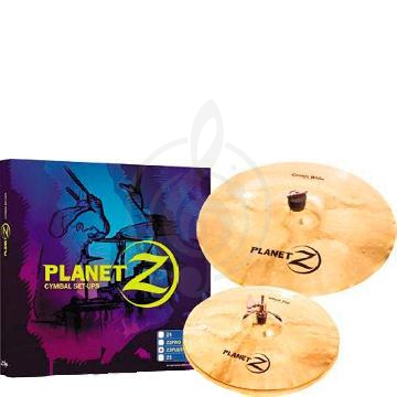 Изображение Zildjian PLANET Z Z3 PRO Набор тарелок (14", 18")