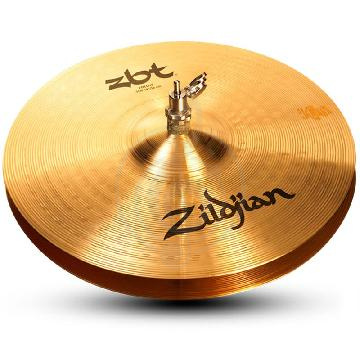 Изображение Zildjian ZBT14HB(T) тарелка Hi-hat ZBT 14" HI HAT пара