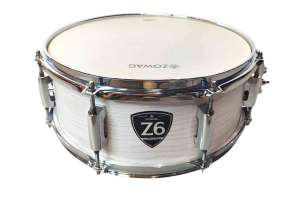 Изображение Zowag Z6-SS1465-SDW WHITE WOOD - Малый барабан 14x6.5"