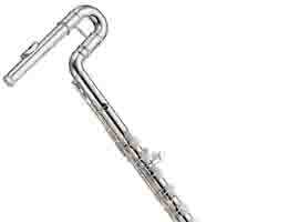 изображение Басовые флейты